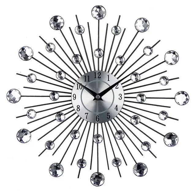 Reloj de Pared Decorativo Art Deco