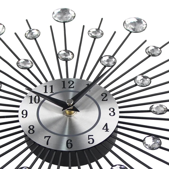 Reloj de Pared Decorativo Art Deco