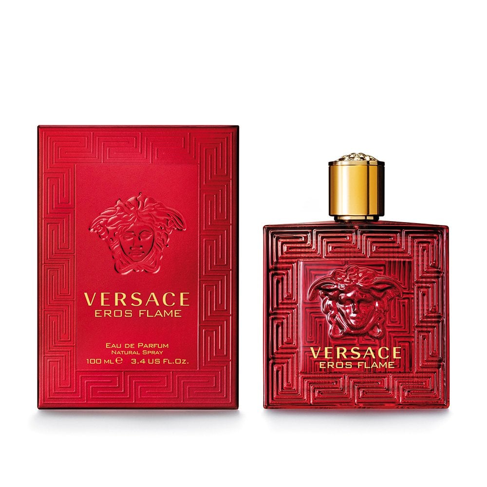 Versace Eros Flame Eau de Parfum – 3.4 oz